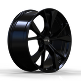 RTX Wheels - VW-01 - Black - Gloss Black - 20" x 8.5", 38 Offset, 5x112 (Bolt pattern), 57.1mm HUB