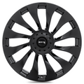 RTX Wheels - TS-02 - Black - Satin Black - 18" x 8.5", 35 Offset, 5x114.3 (Bolt pattern), 64.10mm HUB