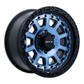 RTX Wheels - Titan - Midnight Blue with Black Lip - 18" x 9", 0 Offset, 6x139.7 (Bolt pattern), 106.1mm HUB