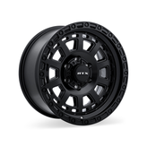 RTX Wheels - Titan - Black - Satin Black - 18" x 9", 0 Offset, 6x135 (Bolt pattern), 87.1mm HUB
