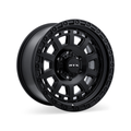 RTX Wheels - Titan - Black - Satin Black - 20" x 9", 0 Offset, 6x135 (Bolt pattern), 87.1mm HUB