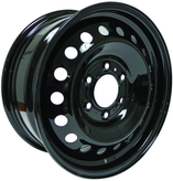 RTX Wheels - STEEL WHEEL - Black - 18" x 8", 60 Offset, 6x139.7 (Bolt pattern), 95.1mm HUB