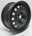 RTX Wheels - Steel Wheel - Black - Black - 18" x 7.5", 42 Offset, 5x100 (Bolt Pattern), 56.1mm HUB