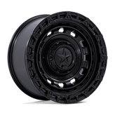 XD Series - XD869 R.O.F. - Black - Matte Black - 20" x 10", -18 Offset, 8x165.1 (Bolt pattern), 125.1mm HUB