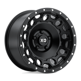 XD Series - XD129 HOLESHOT - Black - Satin Black - 17" x 8.5", 34 Offset, 5x127 (Bolt pattern), 71.5mm HUB