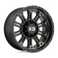 XD Series - XD829 HOSS II - Black - Satin Black Machined Dark Tint - 20" x 9", 0 Offset, 5x127 (Bolt pattern), 72.56mm HUB