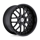 TSW Wheels - VALENCIA - Black - Matte Black - 19" x 8", 32 Offset, 5x100 (Bolt pattern), 72.1mm HUB