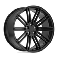 TSW Wheels - CROWTHORNE - Black - Matte Black - 18" x 8.5", 43 Offset, 5x108 (Bolt pattern), 72.1mm HUB