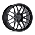 TSW Wheels - NORD - Black - Semi Gloss Black - 20" x 9", 35 Offset, 5x114.3 (Bolt pattern), 76.1mm HUB