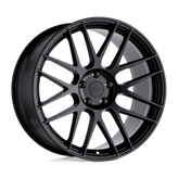 TSW Wheels - NORD - Black - Semi Gloss Black - 20" x 9", 35 Offset, 5x114.3 (Bolt pattern), 76.1mm HUB