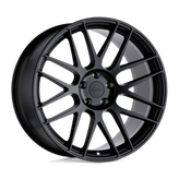 TSW Wheels - NORD - Black - Semi Gloss Black - 20" x 10.5", 32 Offset, 5x114.3 (Bolt pattern), 76.1mm HUB