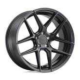 TSW Wheels - TABAC - Black - Semi Gloss Black - 18" x 8.5", 35 Offset, 5x120 (Bolt pattern), 76.1mm HUB