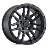 Black Rhino - ARCHES - Black - Matte Black - 18" x 8", 30 Offset, 5x108 (Bolt pattern), 76.1mm HUB