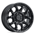 Black Rhino - ARK - Black - Matte Black with Gloss Black Bolts - 20" x 9", 12 Offset, 5x150 (Bolt pattern), 110.1mm HUB