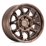 Black Rhino - ARK - Bronze - Bronze with Gloss Black Bolts - 20" x 9", -18 Offset, 6x139.7 (Bolt pattern), 112.1mm HUB