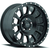 Pro Comp - PA34 ROCKWELL - Black - Satin Black - 20" x 9", 0 Offset, 6x139.7 (Bolt pattern), 108.0mm HUB