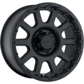 Pro Comp - PA32 BANDIDO - Black - Flat Black - 17" x 9", -6 Offset, 8x170 (Bolt pattern), 125.2mm HUB