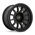 Black Rhino - RAPID - Black - Matte Black - 20" x 9.5", -18 Offset, 5x127 (Bolt pattern), 71.5mm HUB