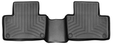 Weathertech 4415454 - DigitalFit 2nd Row Black Molded Floor Liner Dodge Ram 2500 Crew Cab 19-20