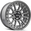 Mayhem - COMPASS - Black - Black/Milled - 15" x 7", 15 Offset, 5x100 (Bolt pattern), 56.1mm HUB