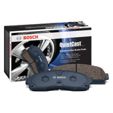 Bosch QuietCast Brake Pad Set - Front - Ceramic - (BC465A)