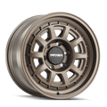 Mayhem - VOYAGER - Bronze - DARK BRONZE - 17" x 8", 38 Offset, 5x120 (Bolt Pattern), 72.6mm HUB