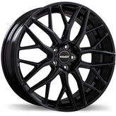Fast Wheels - Vybz - Black - Gloss Black - 20" x 8.5", 40 Offset, 5x114.3 (Bolt pattern), 72.6mm HUB