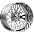 Fuel - FF109 - Polished - 22" x 10", -25 Offset, 5x150 (Bolt pattern), 110mm HUB