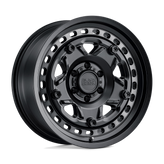 Black Rhino - GRANGE - Black - Matte Black with Machined Tint Ring - 20" x 9", 12 Offset, 6x139.7 (Bolt pattern), 112.1mm HUB