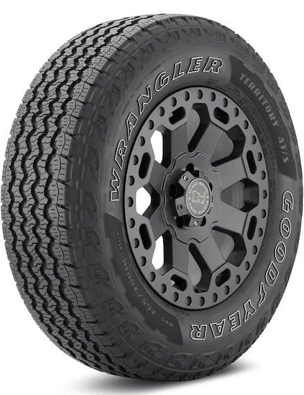 Goodyear - Wrangler Territory AT/S - 265/70R18 116T OWL