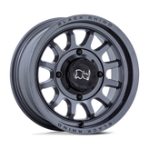 Black Rhino Powersports - RAPID UTV - Gunmetal - Gloss Gunmetal - 14" x 7", 10 Offset, 4x137 (Bolt pattern), 110.1mm HUB