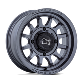 Black Rhino Powersports - RAPID UTV - Gunmetal - Gloss Gunmetal - 15" x 7", 10 Offset, 4x110 (Bolt pattern), 86.0mm HUB