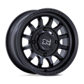 Black Rhino Powersports - RAPID UTV - Black - Matte Black - 14" x 7", 10 Offset, 4x156 (Bolt pattern), 115.1mm HUB