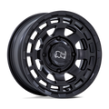 Black Rhino Powersports - CHAMBER UTV - Black - Matte Black - 15" x 7", 10 Offset, 4x110 (Bolt pattern), 86.0mm HUB