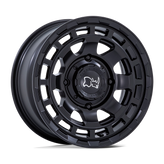 Black Rhino Powersports - CHAMBER UTV - Black - Matte Black - 14" x 7", 10 Offset, 4x110 (Bolt pattern), 86.0mm HUB