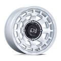 Black Rhino Powersports - CHAMBER UTV - Silver - Hyper Silver with Machined Face - 15" x 7", 10 Offset, 4x137 (Bolt pattern), 110.1mm HUB