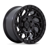 Fuel - D852 RUNNER OR - Black - Blackout - 17" x 9", 1 Offset, 6x139.7 (Bolt pattern), 106.1mm HUB