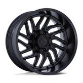 Fuel - D864 HURRICANE - Black - Blackout - 20" x 10", -18 Offset, 5x139.7 (Bolt pattern), 78.1mm HUB