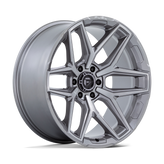 Fuel - FLUX - Gunmetal - Platinum - 18" x 9", 30 Offset, 6x139.7 (Bolt pattern), 106.1mm HUB