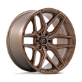 Fuel - FLUX - Bronze - Platinum Bronze - 18" x 9", 1 Offset, 6x135 (Bolt pattern), 87.1mm HUB