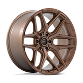 Fuel - FLUX - Bronze - Platinum Bronze - 18" x 9", 1 Offset, 6x135 (Bolt pattern), 87.1mm HUB