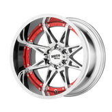 Moto Metal - MO993 HYDRA - Chrome - 18" x 8.5", 18 Offset, 6x139.7 (Bolt pattern), 106.1mm HUB