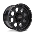 Pro Comp - PA45 PROXY - Black - Satin Black - 17" x 9", -6 Offset, 5x127 (Bolt pattern), 78.1mm HUB