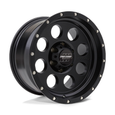 Pro Comp - PA45 PROXY - Black - Satin Black - 17" x 9", -6 Offset, 5x127 (Bolt pattern), 78.1mm HUB