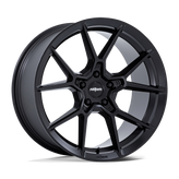 Rotiform - RC199 KPR - Black - Satin Black - 20" x 9", 38 Offset, 5x120 (Bolt pattern), 72.6mm HUB