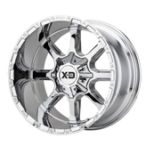 XD Series - XD838 MAMMOTH - Chrome - 22" x 12", -44 Offset, 8x170 (Bolt pattern), 125.1mm HUB