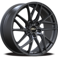 Euro Design - Tech - Black - Matte Black - 17" x 7.5", 40 Offset, 5x112 (Bolt pattern), 57.1mm HUB