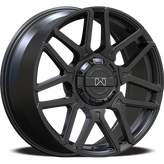 Wildland - Cyclone - Black - Matte Black - 17" x 8", 10 Offset, 6x135/139.70 (Bolt pattern), 106.1mm HUB