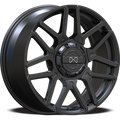 Wildland - Cyclone - Black - Matte Black - 17" x 8", 35 Offset, 5x120108 (Bolt pattern), 72.6mm HUB