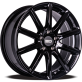 Euro Design - Legend - Black - Gloss Black - 19" x 8.5", 20 Offset, 5x112 (Bolt pattern), 66.6mm HUB